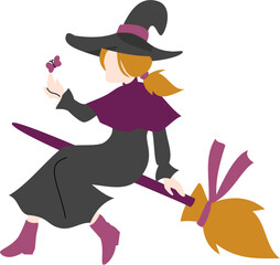 Mystical Witch Fairy Tale