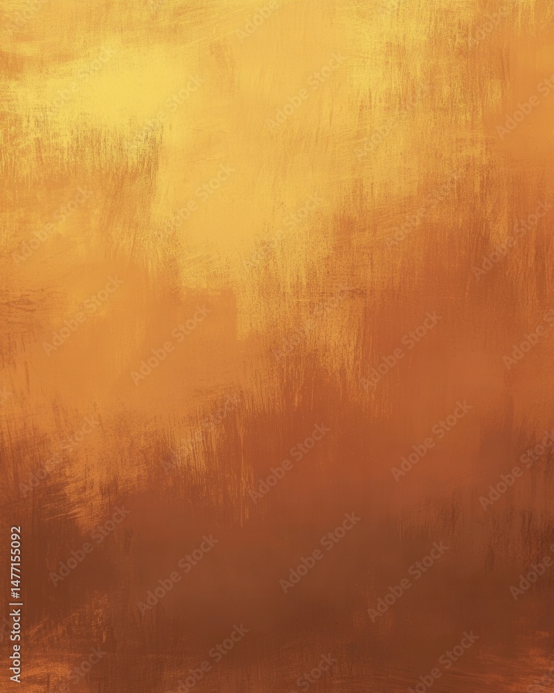 Poster abstract golden brown texture background with brush strokes and gradient effect studio shot for grap