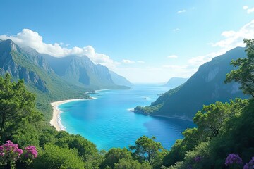 Obraz premium Scenic Nature Discovery