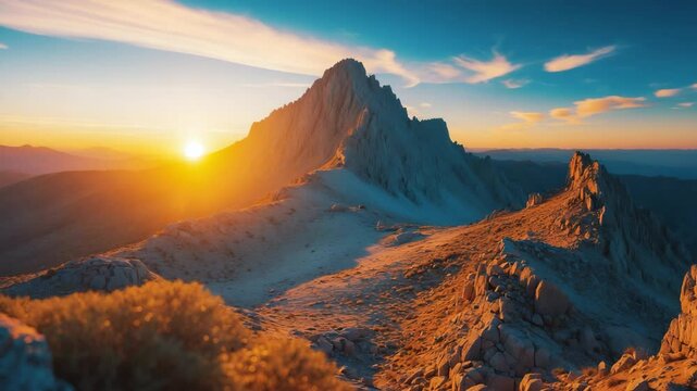 Peak, a fantastic area for observing the sunrise.
