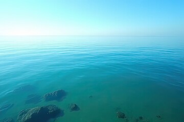 Obraz premium Sea of Serenity Coastal Photographs