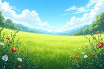 Serene Country Scenery
