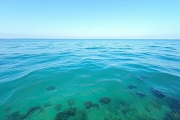 Fototapeta premium Serene Seaside Photography