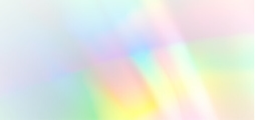 PNG rainbow prism light with transparent crystal sparkle.