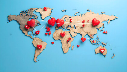 Family Photo: Boundless Love Across Continents