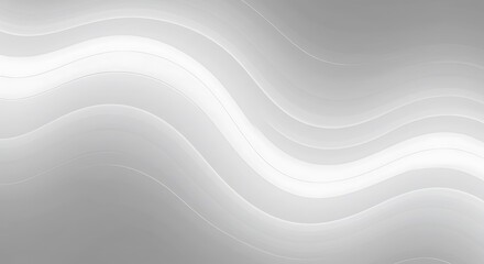Obraz premium Silver Stream's Whisper