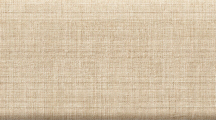 The close-up perspective reveals a textured beige fabric surface, showcasing its woven pattern and subtle variations in color and light throughout the material.