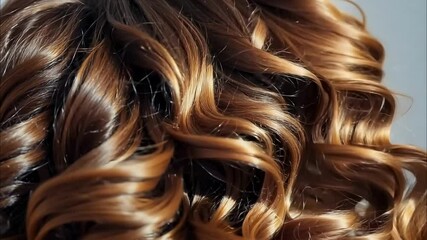 Unique hairstyles showcase trending curly looks for beautiful hair transformations