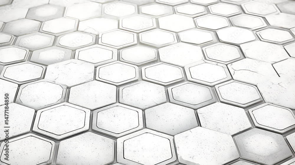 Poster minimalistic abstract white background with simple geometric cubes arranged in a clean and modern pa