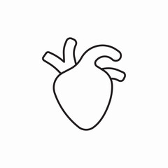 ⁠heart medicine
 icon vector 