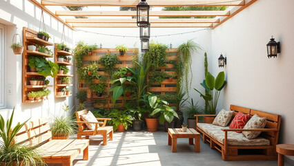 outdoor cafe in the city of egypt