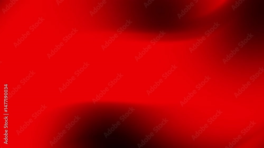Poster a smooth red gradient abstract background with gentle shadowy curves blending seamlessly.