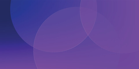 Minimal geometric background. Purple elements with fluid gradient. Dynamic shapes composition. Eps10 vector
