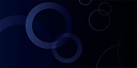 Abstract blue geometric background. Dynamic shapes composition. Eps10 vector