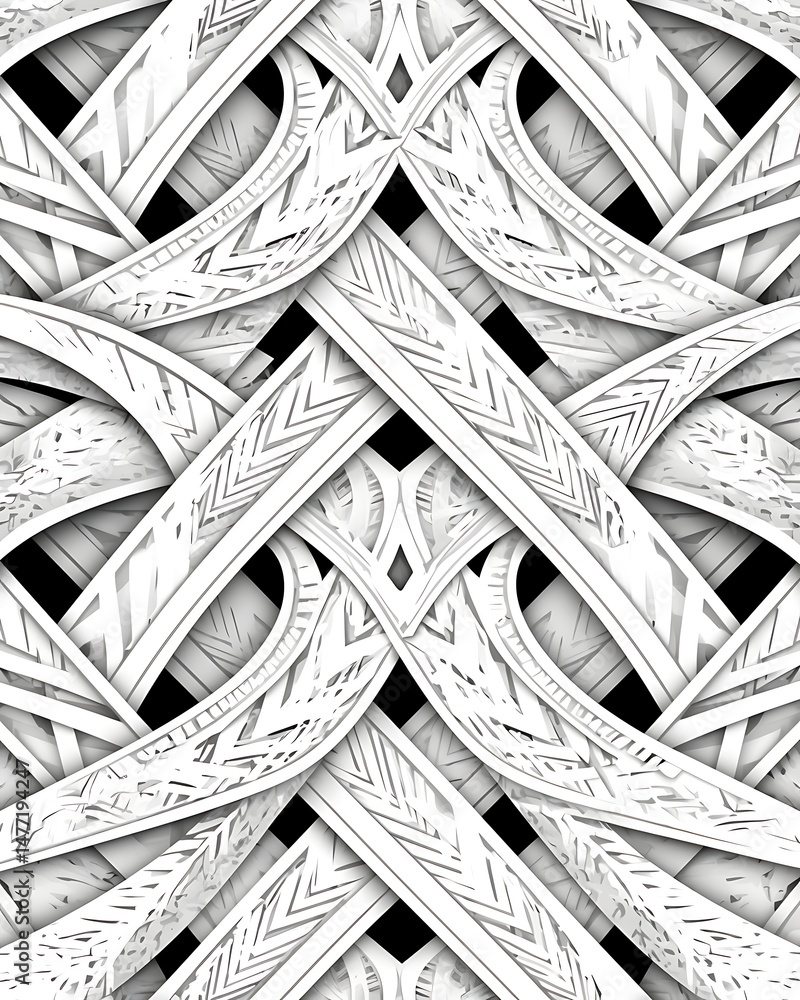 Poster minimalistic abstract white background with simple geometric cubes arranged in a clean and modern pa