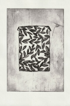 A house with nature inside it