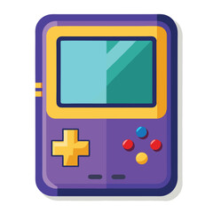 Emulator gaming instrument isolated on white background