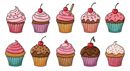 Cupcake Carousel: A Sweet Collection