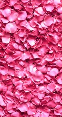 Fototapeta premium Pink Rose Petals Texture Background.