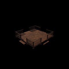  Wooden Terrace