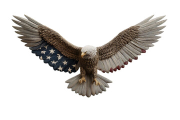 Fototapeta premium American bald eagle png