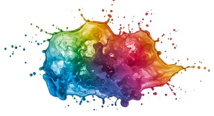 Obraz premium Chromatic Explosion