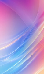 幻想的な光のウェーブ