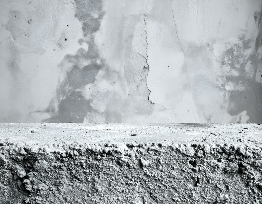 Aufkleber rough concrete texture background with a weathered wall. ideal for product displays or design projec