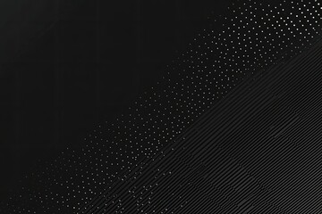 Dark, textured architectural surface with a diagonal pattern of lines and small, square protrusions