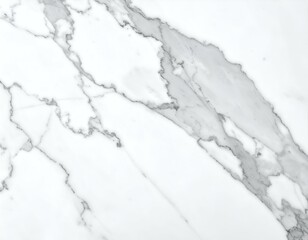 Obraz premium Elegant white marble texture with grey veins. Perfect for backgrounds, design projects, and more.