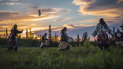 The Eeyou Istchee Wildlife Festival in the heart of the boreal wilderness transforms Eeyou Istchee Baie-James into a lively tapestry of tradition and ecology