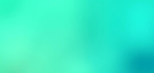 Abstract teal green gradient background with retro noise texture, perfect for summer banners,   aesthetic,   design element