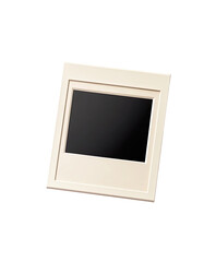 A vintage slide projector frame