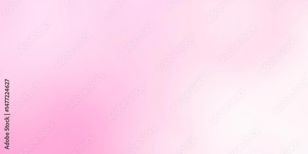 Aufkleber abstract pink and white gradient background with grainy texture, smooth color transition, noise effe