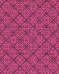 Old Wallpaper Scrapbook Paper with vintage motifs