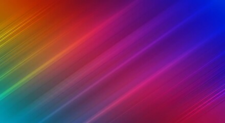 Fototapeta premium Chromatic Velocity