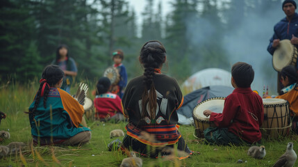 The Eeyou Istchee Wildlife Festival unfolds across a wild expanse of taiga, where the Cree Nation's vibrant celebration of nature blends seamlessly with the rugged beauty of the landscape