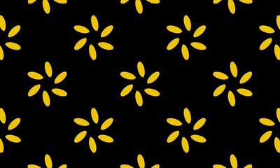 seamless pattern with flowers