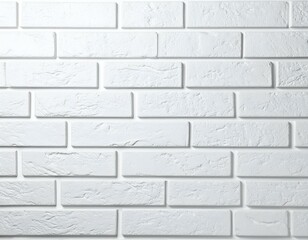 Obraz premium Whitewashed brick wall texture. Perfect for backgrounds, design projects, and home decor. Clean and simple aesthetic.