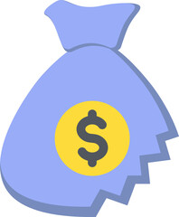 Break Saving Flat Icon