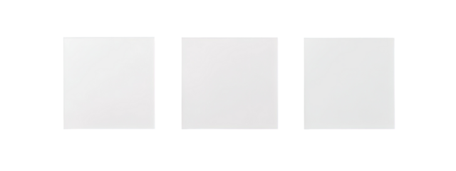 Blank Square Frames
