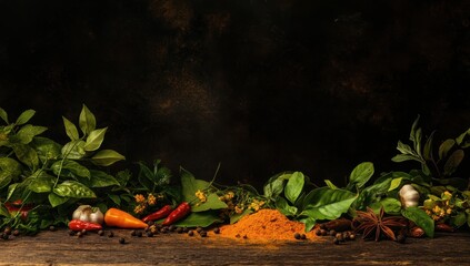 Aromatic Spices and Herbs