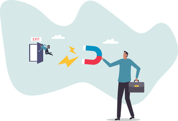 Incentive and welfare program for employee retention, building staffs loyalty reduce resignation rate for important talent,character for design.