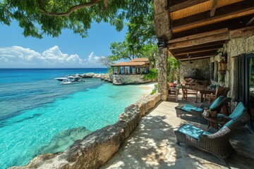 Obraz premium Tropical beach on the island of Koh Lipe, Thailand