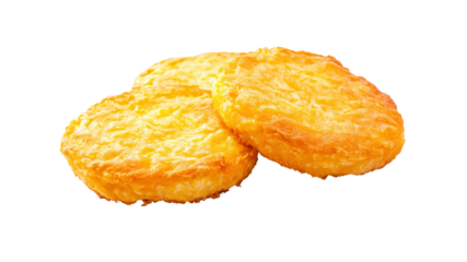 Golden Brown Crispy Potato Cakes - Delicious Breakfast or Side Dish