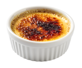 Classic Crème Brûlée Dessert