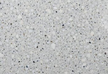 Subtle Gray and Ivory Granite with a Serene Finish
