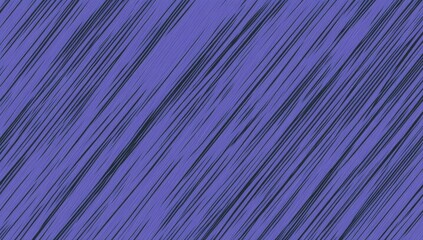 Obraz premium Diagonal lines create a textured, deep indigo background. The lines are somewhat blurred, giving a sense of movement