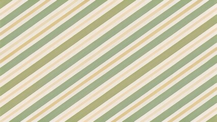 Elegant diagonal stripes in muted green and beige tones, ideal for textile design, wallpaper, or decorative applications.