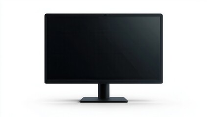Modern black monitor (3)